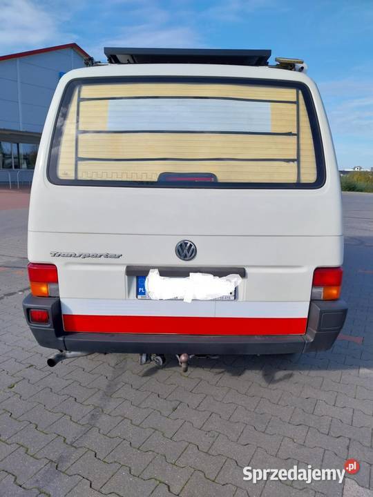 VW Transporter T4 long Camper panel LiFePO Rok produkcji 1995 Kołobrzeg