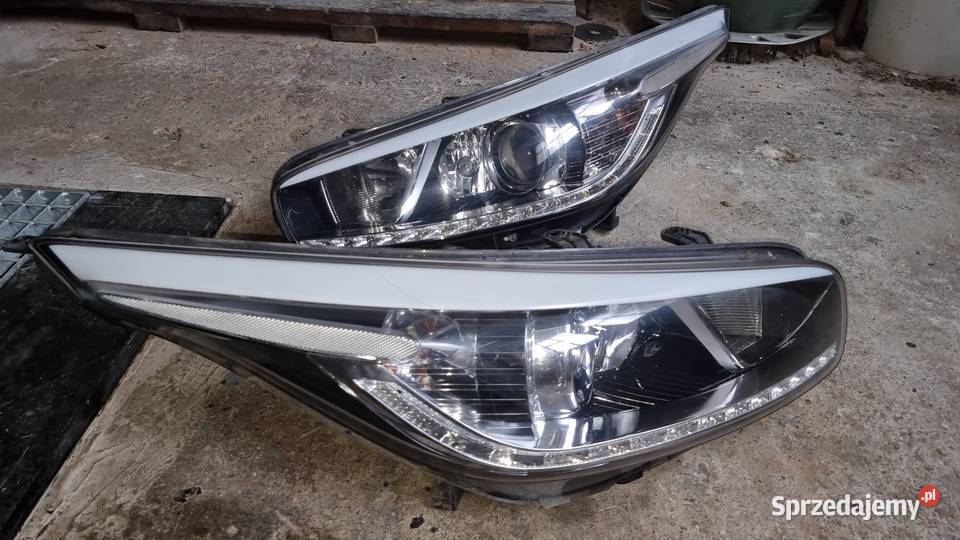 Lampa przednia Kia Ceed 2 Lublin