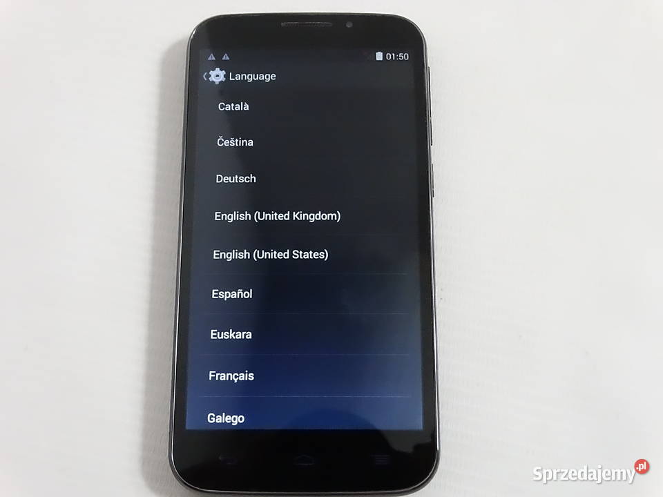 Vodafone Smart 4 Turbo 985N Telefony komórkowe Biłgoraj sprzedam