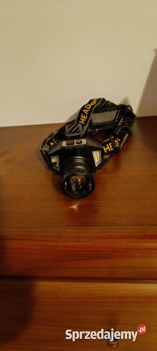 Latarka czołowa LED Płock