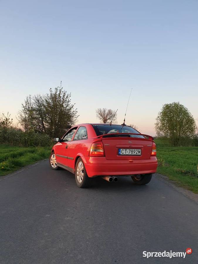 Opel Astra G 16 LPG Radziejów