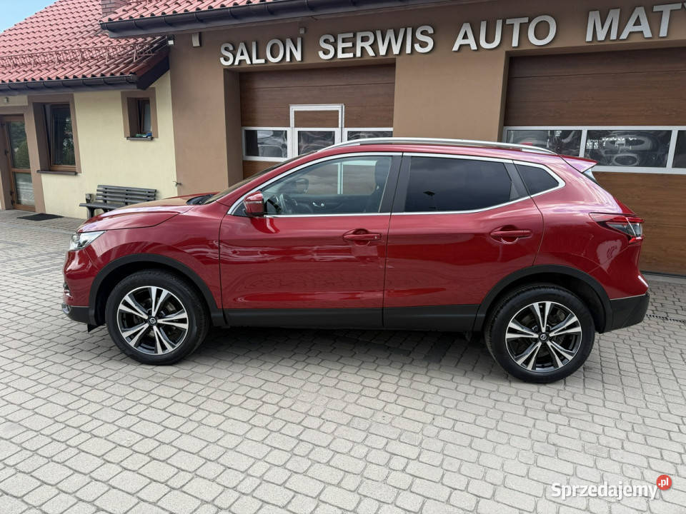 Nissan Qashqai Rej022020 13 DIGT 140 Klima Navi 140KM Orzech