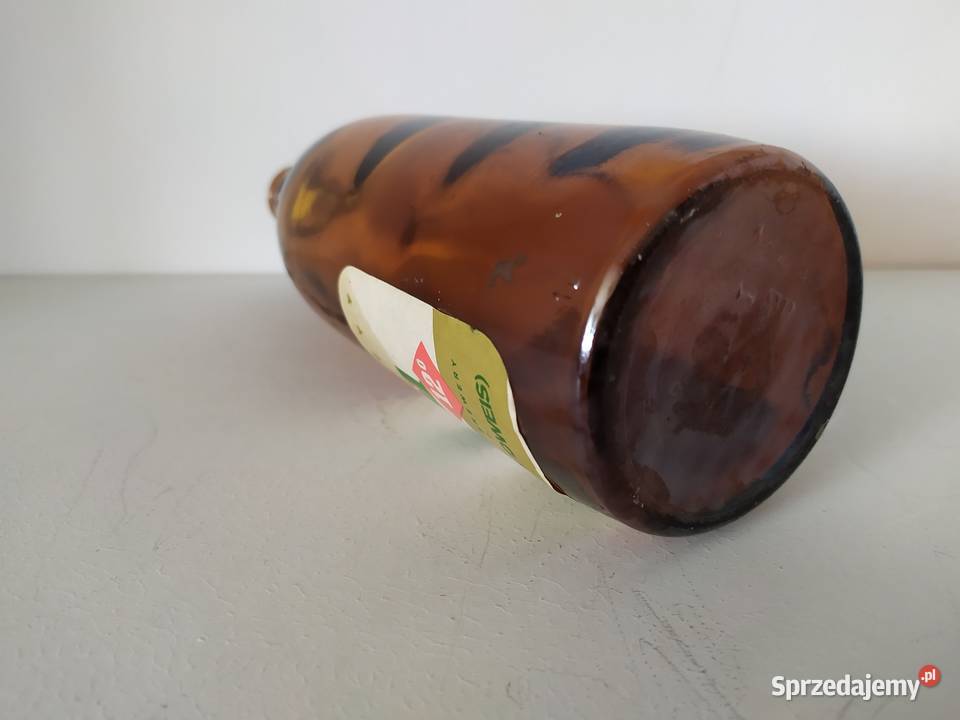 Butelka piwie z Czechosłowacji Crustal Czech