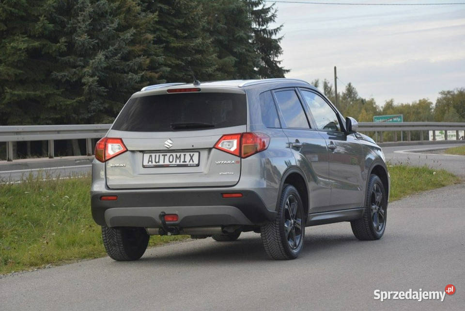 Suzuki Vitara 14 Turbo 4x4 nawi kamera Grip komputer pokładowy Sędziszów Małopolski sprzedam