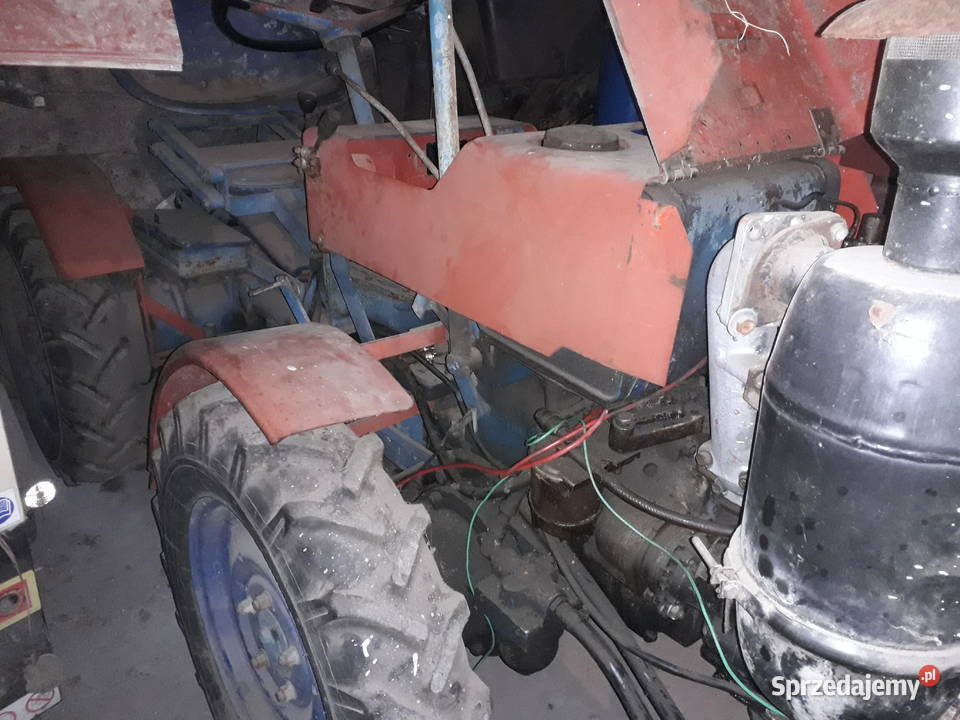 Ciągnik TZ4 K14 MT4 świętokrzyskie Probołowice