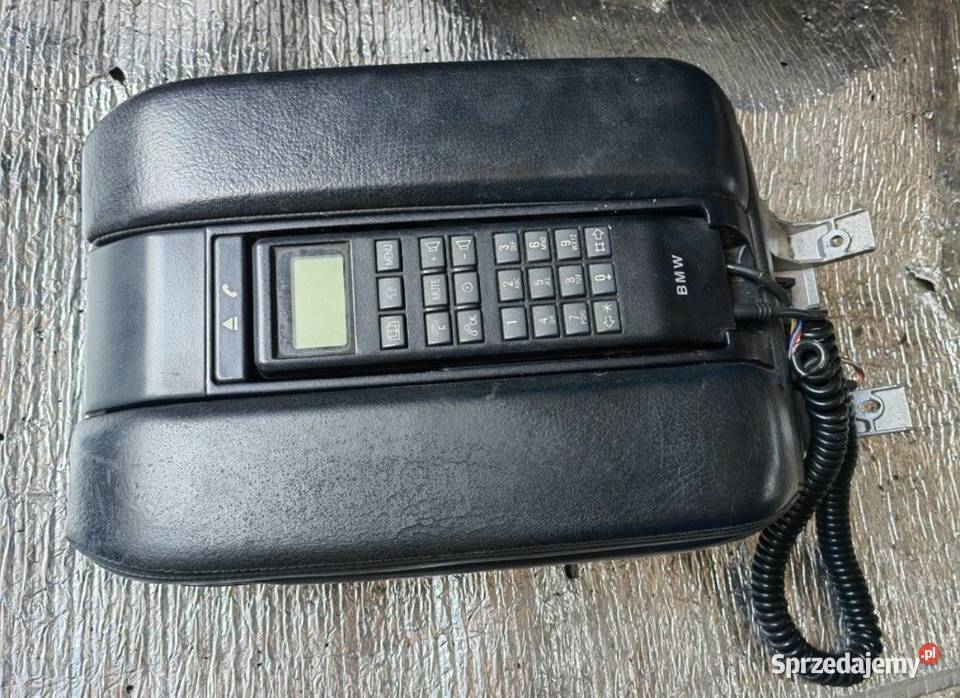 Podłokietnik telefon BMW E38 Żory