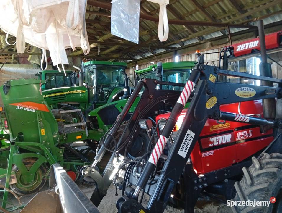 Zetor 8540 Skrzynia biegów Manualna Grabowiec sprzedam
