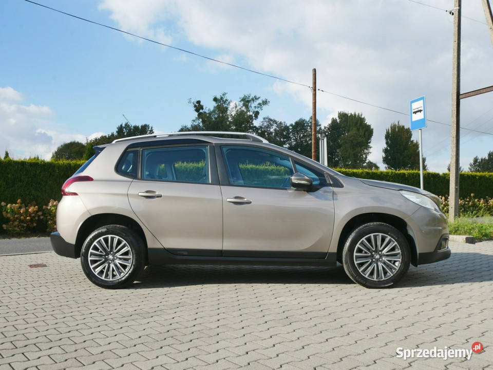 Peugeot 2008 FL 12 PT 82 Eu6 Navi Klima Zadbany ASR (kontrola trakcji) Goczałkowice-Zdrój