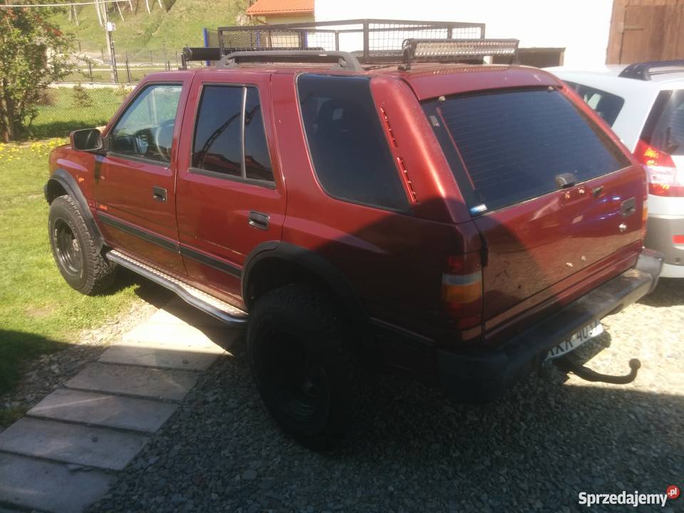 Opel Frontera 22 LPG klimatyzacja lift 32 cale nieuszkodzony