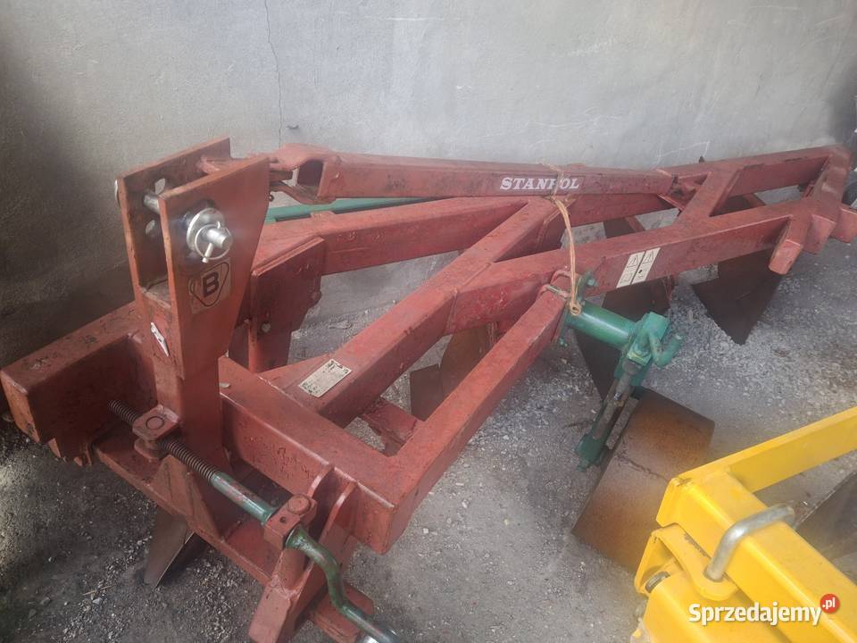 Pług 4 polski głeboka orka Toszek