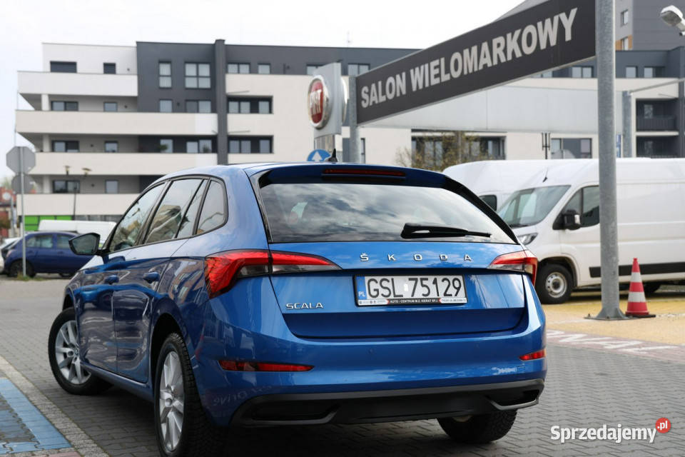 koda Scala 10 95 Ambition lakier metallic Tychy
