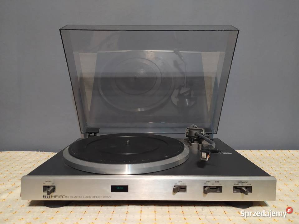 Unikatowy gramofon ITT HiFi 8013 Quartz Lock małopolskie Kraków