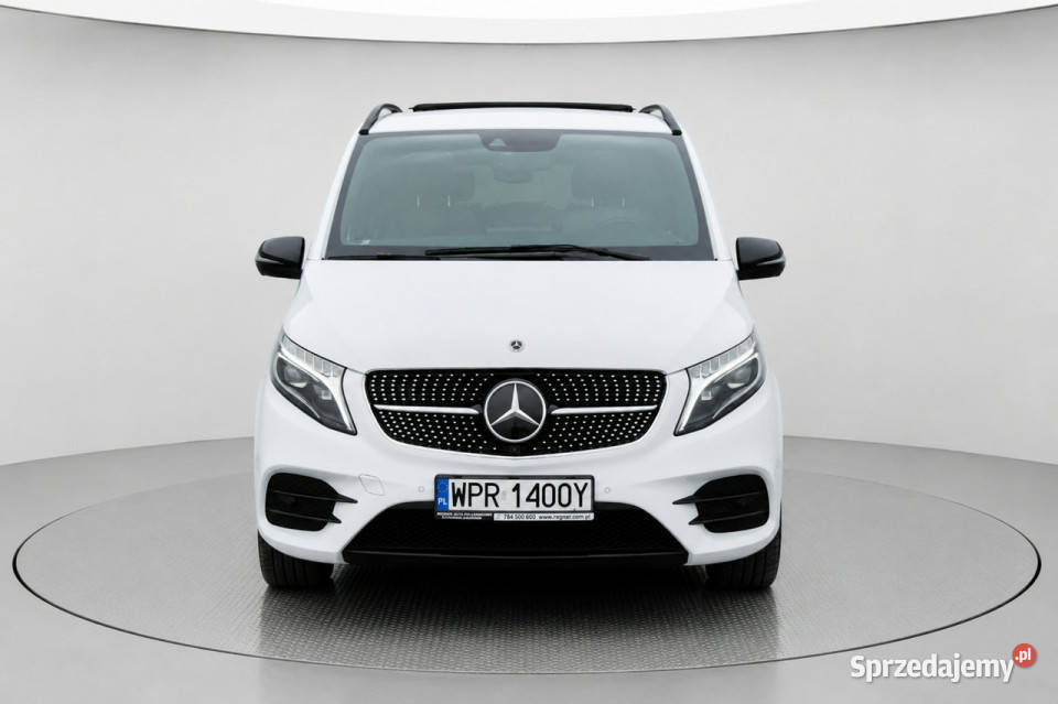 Mercedes V 250 AMG Exclusive Night 4x4 Panorama nieuszkodzony Sokołów sprzedam