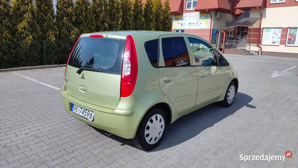 Mitsubishi Colt 2005r 13 95 Benzyna Klimatyzacja Jasło sprzedam