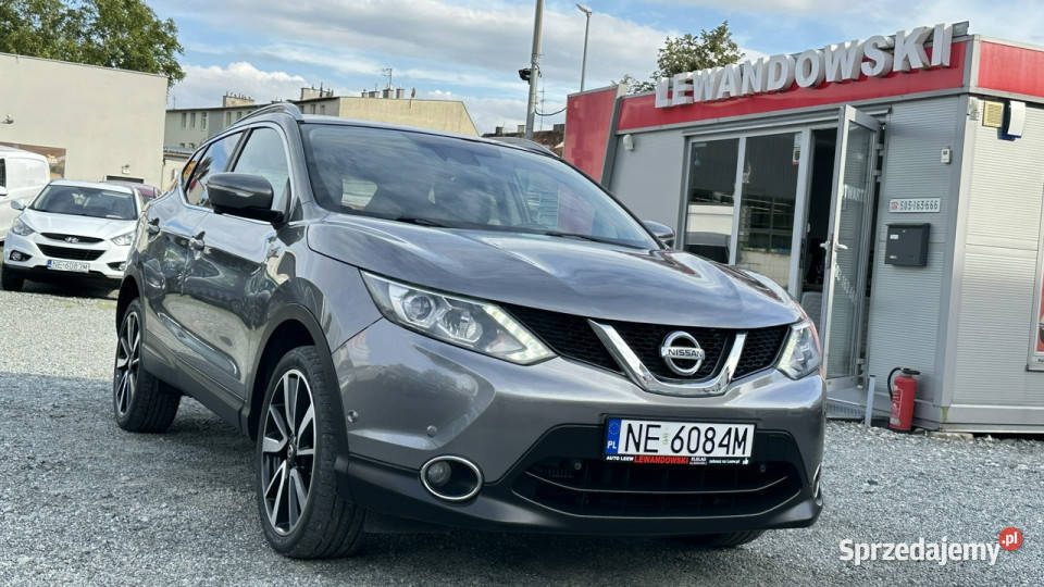 Nissan Qashqai Diesel 4X4 Bogato Wyposażony SUV warmińsko-mazurskie Elbląg sprzedam