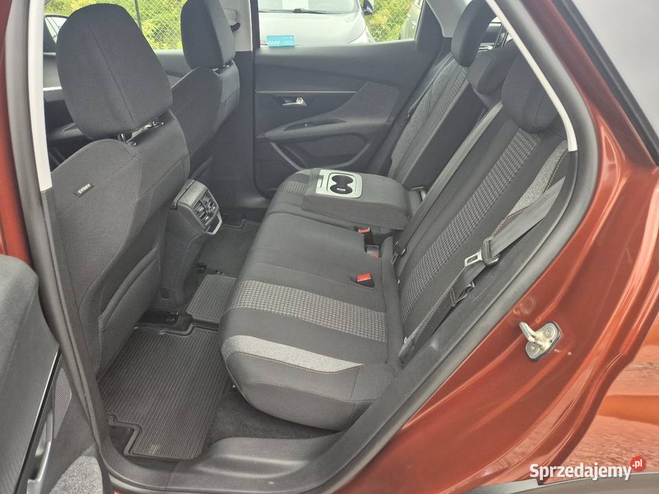 Peugeot 3008 2017r 16Hdi 120 Serwis Nowy Rozrząd Góra Puławska