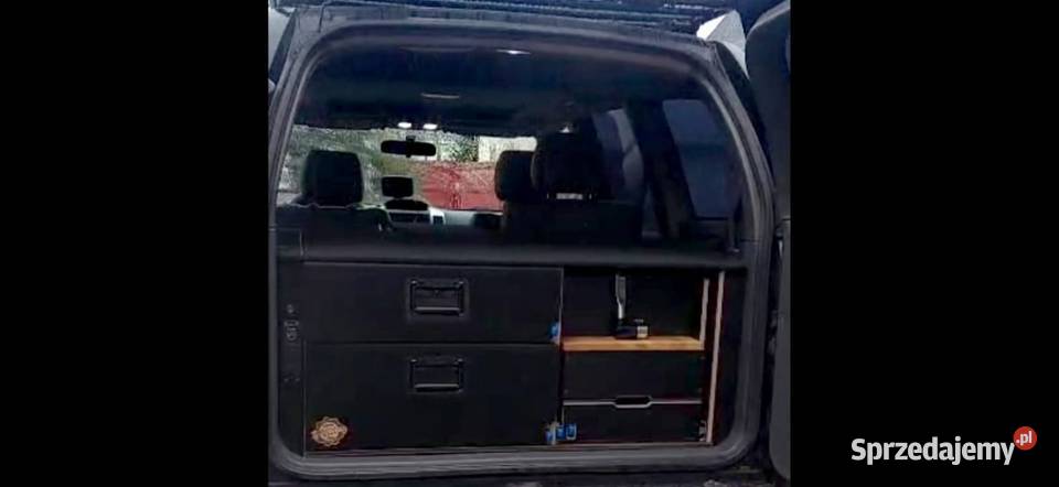 Zabudowy wyprawowe do wszystkich typów aut na Dąbrowa Górnicza sprzedam