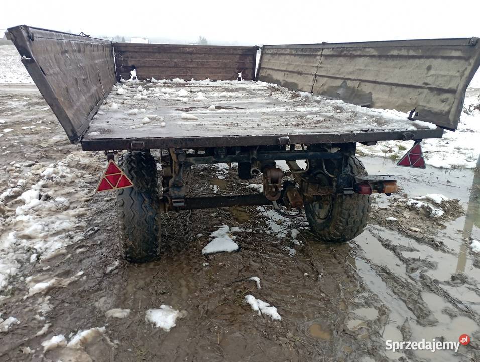 Przyczepa kaczka d35 świętokrzyskie