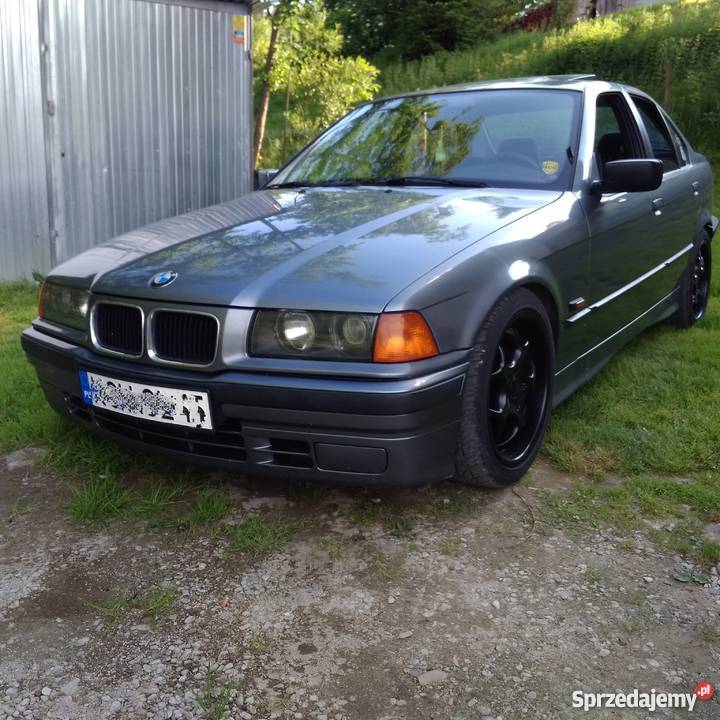 Bmw E36 SprzedamZamienię Olszyny