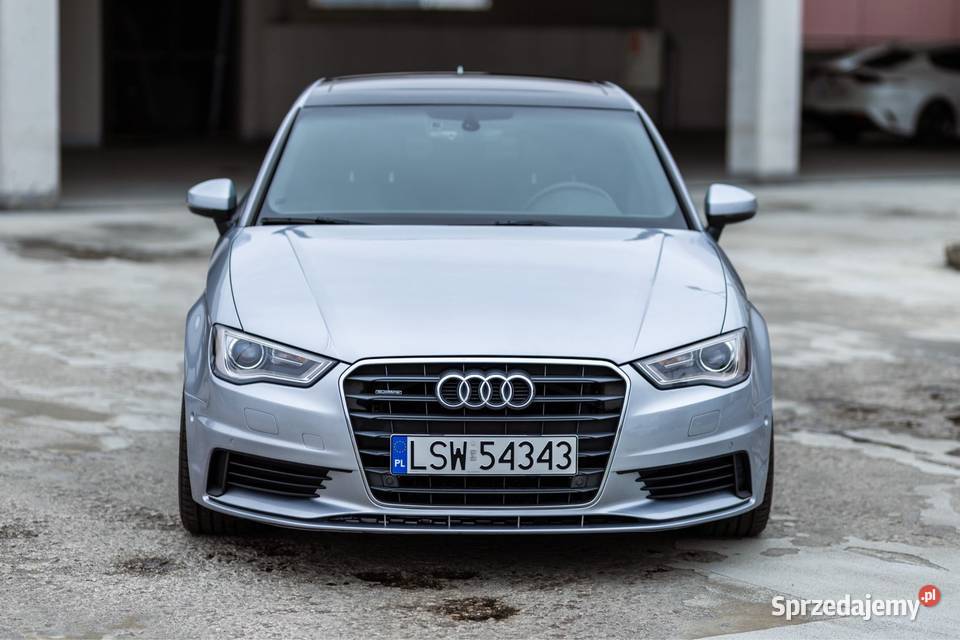 Audi a3 8v 2016 20 tfsi 220 quattro dsg mały ESP Świdnik sprzedam