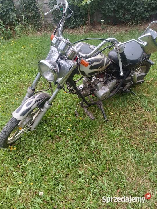 Sprzedam motorek Kingway chopper 50cc Kingway Parczew