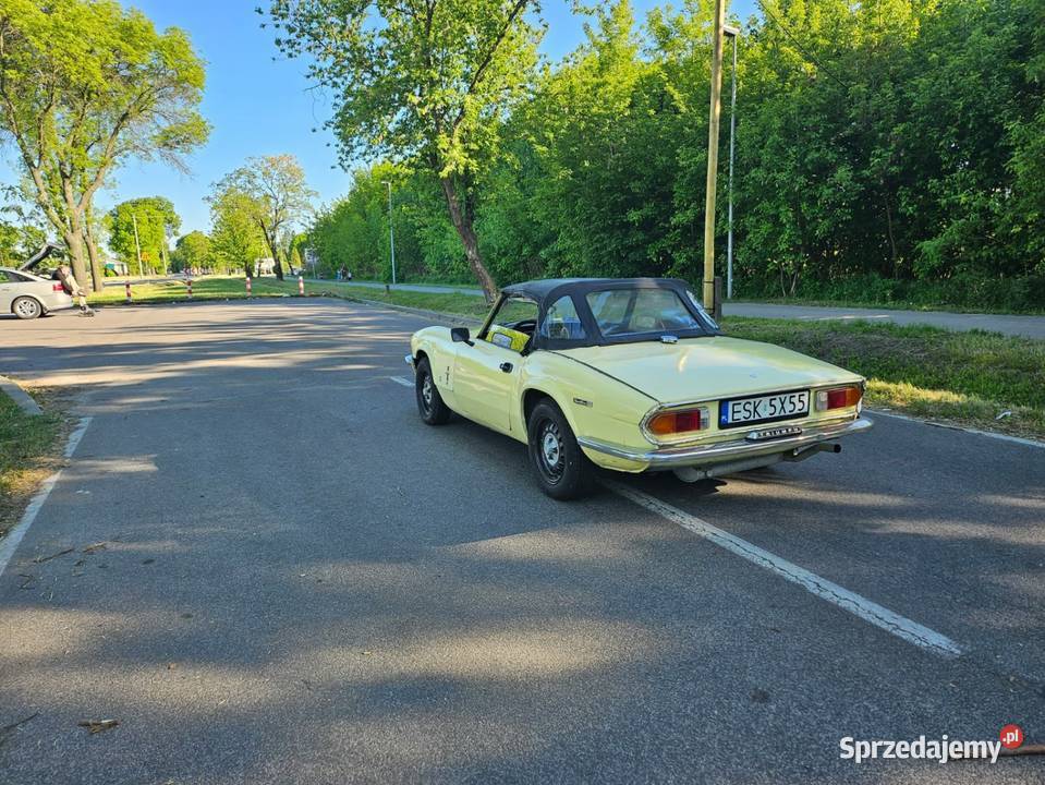 Sprzedam Triumph Spitfire Skierniewice