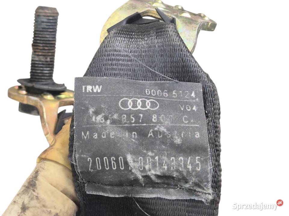 PAS BEZPIECZEŃSTWA TYŁ ŚRODKOWY AUDI A6 C5 SEDAN Działoszyce sprzedam