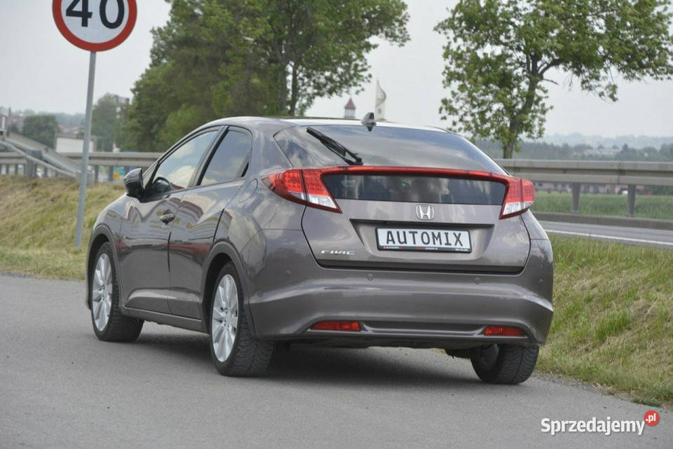 Honda Civic 18 iVTEC automat kamera skóra Civic podkarpackie