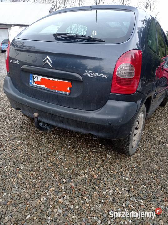 Sprzedam Citroen Xsara Picasso 20 HDI 90 2005r Van / Minibus małopolskie Limanowa