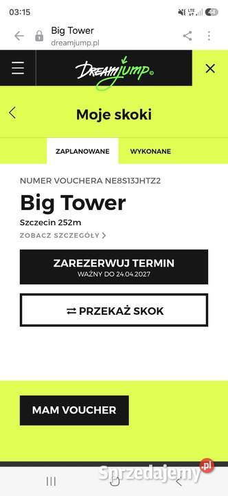 Big Tower Szczecin wielkopolskie Złotów