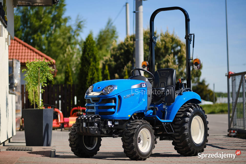 LS Tractor Minitraktor Komunalny Ogrodniczy Szczecin