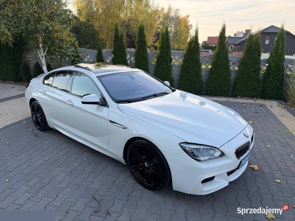 BMW Seria 6 640i xDrive 320 2015r Możliwa benzyna wielkopolskie Krotoszyn sprzedam