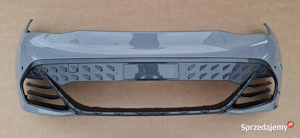 CUPRA BORN ZDERZAK PRZÓD PRZEDNI KRATKA PDC osobowe Bieleń