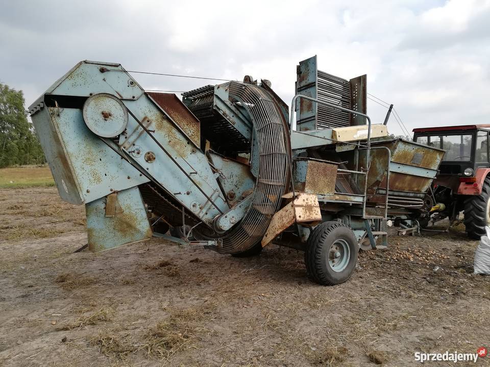 Kombajn ziemniaczany Anna Z 644 Żyrardów