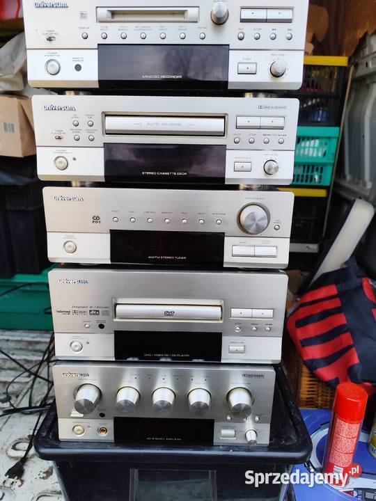 super wieza stereo uniwersum