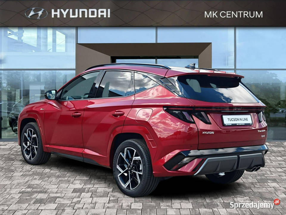 Hyundai Tucson 16 TGDI HEV 6AT 2WD 239 Nline 5km łódzkie Piotrków Trybunalski