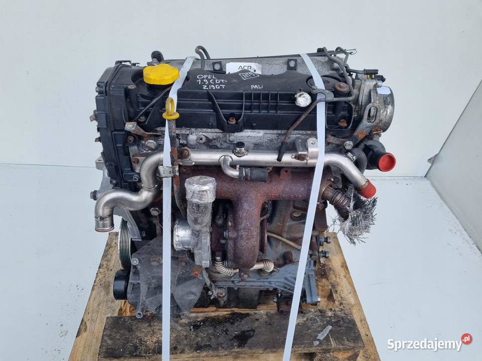 SILNIK KOMPLET Opel Vectra C 19 CDTI 120 ładnie Janów