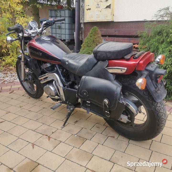 Kawasaki el 250 z dokumentami transport 250cm3