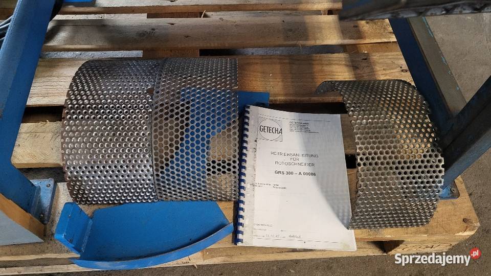Młyn do tworzyw sztucznych Getecha GRS 30000086