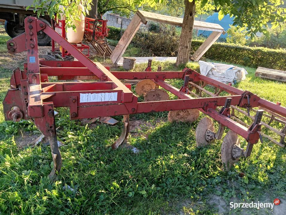 Agregat ścierniskowy Unia Kos 21 gruber Nockowa sprzedam