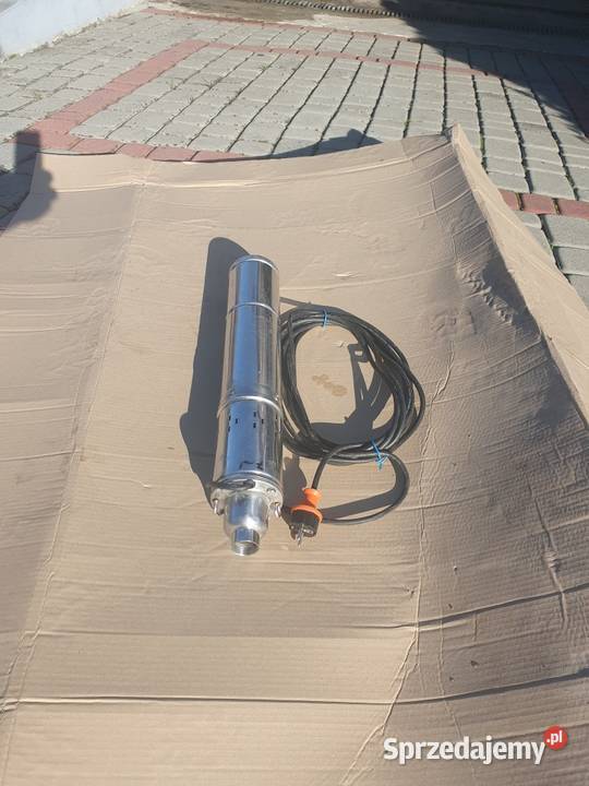 POMPA ŚRUBOWA GŁĘBINOWA DO WODY 1000 W Bass Imielin