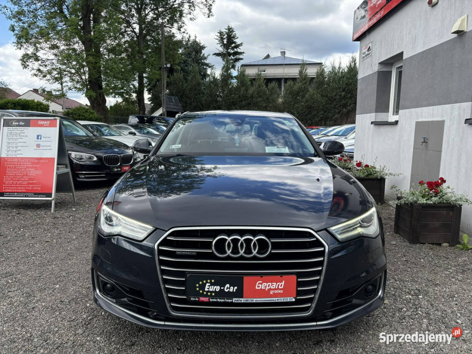 Audi A6 C7 2011 lubelskie Janów Lubelski