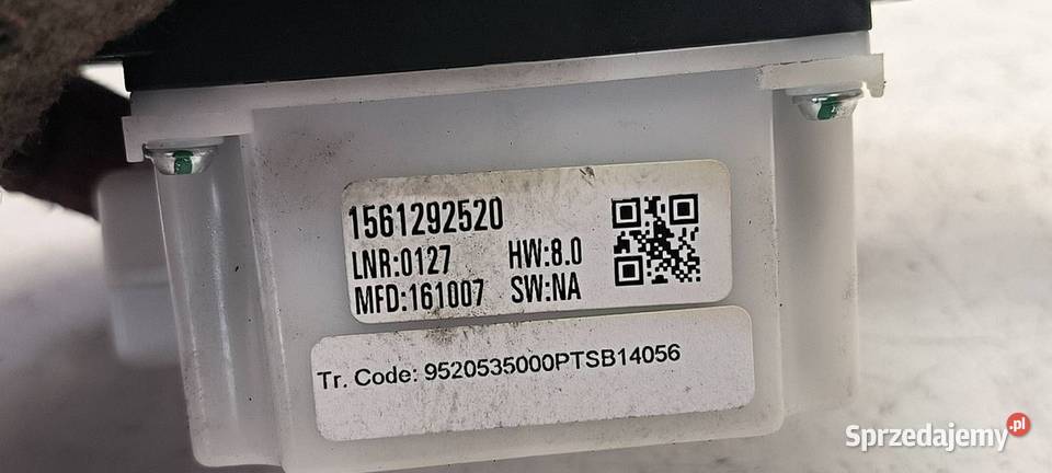 DŹWIGNIA ZMIANY BIEGÓW ALFA ROMEO GIULIA