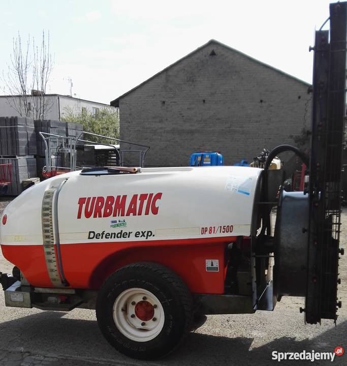 Sprzedam opryskiwacz sadowniczy TURBMATIC Biała Rawska