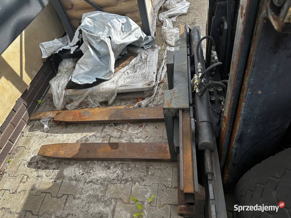 Wózek widłowy terenowy Manitou msi40 Wyszków