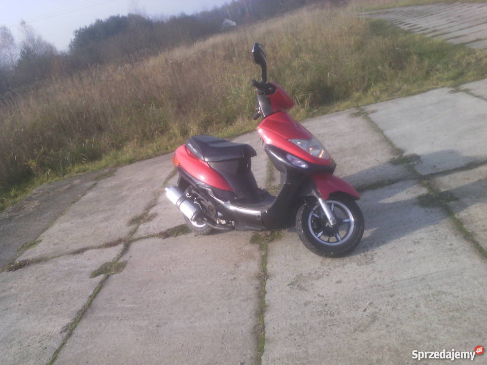 sprzedam ekonomiczny skuter Krzywa