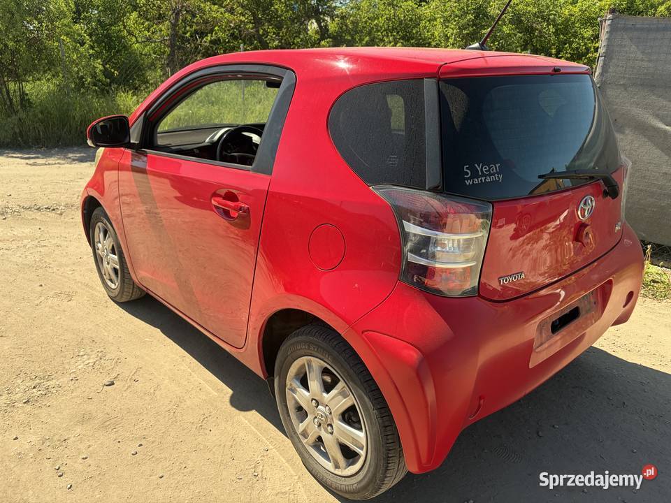 Toyota IQ 2011 14 d 110 przebieg Poznań sprzedam