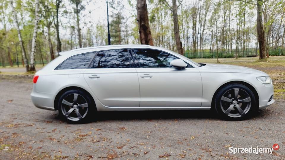 Audi a6 c7 kombi dwa komplety kół lato zima elektrycznie ustawiane fotele A6 Gliwice