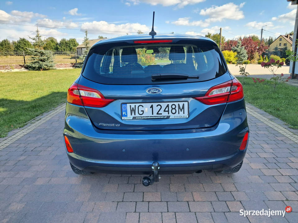 Ford Fiesta Mk8 2017 ESP Lipówki