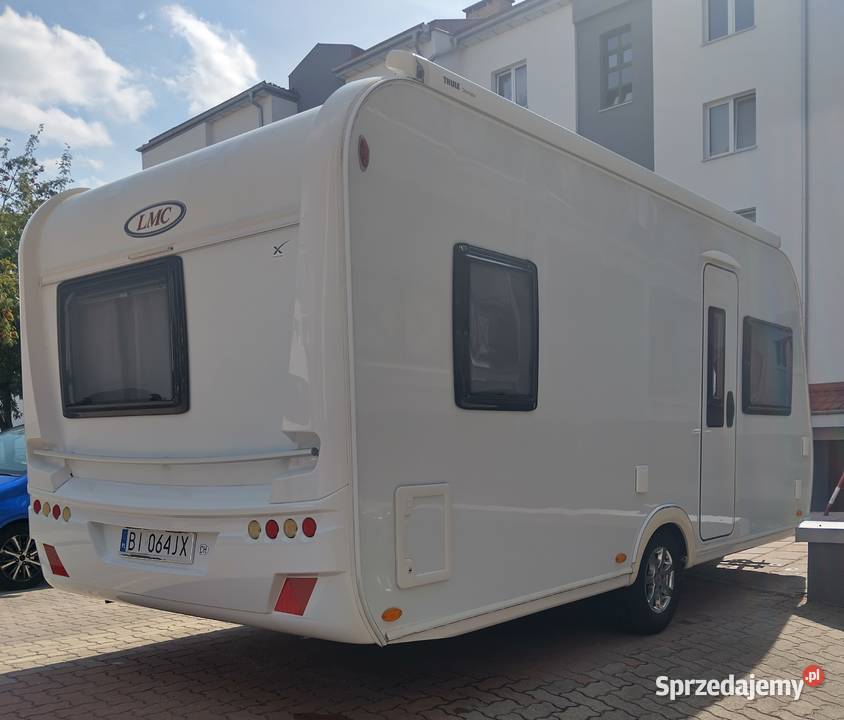 Przyczepa kempingowa LMC VIVO 490 20015 podlaskie Białystok
